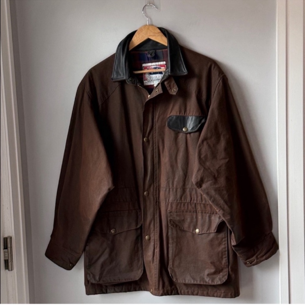 Vintage Koolah Men’s Jacket Coat Hunting 1980s